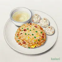 豚肉入りチャーハンセット(スープ付)