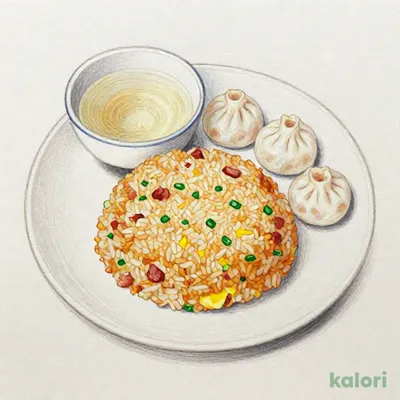 豚肉入りチャーハンセット(スープ付)