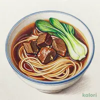 牛肉麺セット