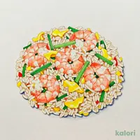 Shrimp Fried Rice with Soup