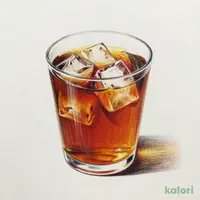 アイスウーロン茶