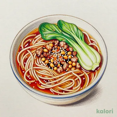 Tantanmen (Spicy Sesame Noodle Soup)