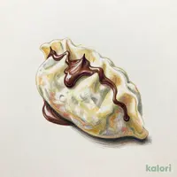 チョコレート入り小籠包