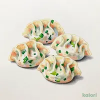 Basil and Kurobuta Pork Xiao Long Bao (Soup Dumplings)