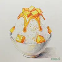 Mango Shaved Ice
