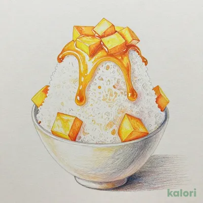 マンゴピン(マンゴかき氷)