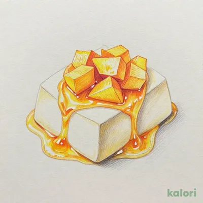 Mango Almond Tofu