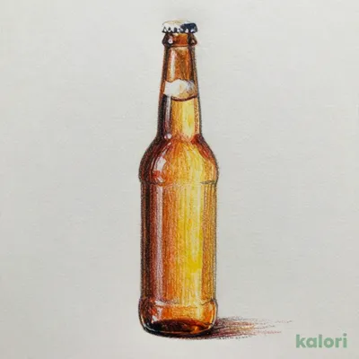 Lager Beer (Bottle)