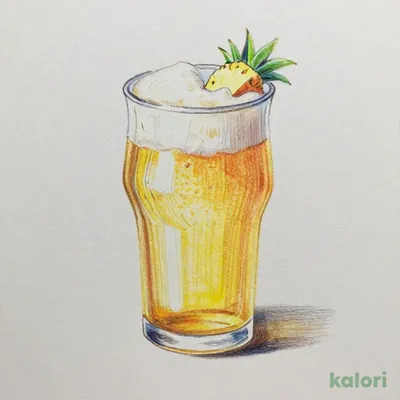 Taiwan Pineapple Beer (Can)