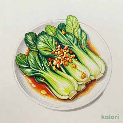 Stir-Fried Bok Choy
