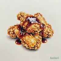 日南どりの唐揚げ ユウリンソース