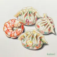 Assorted Seafood Xiao Long Bao (3 Types)