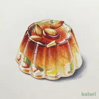 特製杏仁豆腐