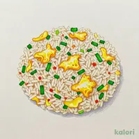 玉子チャーハン(スープ付)