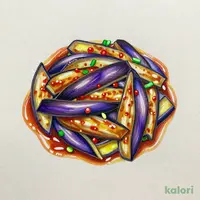 茄子の辛みそ炒め