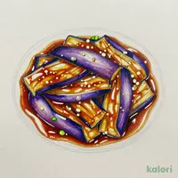 Braised Eggplant in Soy Sauce