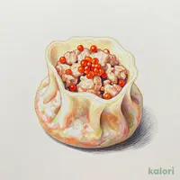 蟹みそ入り小籠包