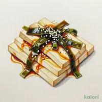 豆腐干と昆布のあえもの