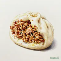 豚肉入りまんじゅう