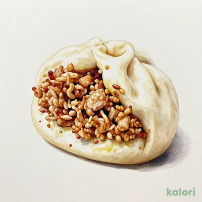Pork Steamed Bun