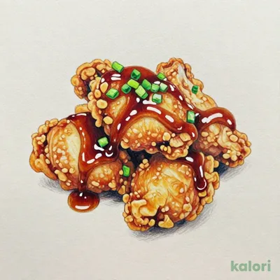 Fried Chicken with Yurinchi Sauce