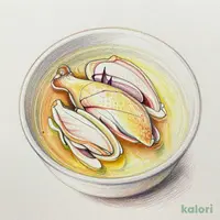 鶏肉蒸しスープ