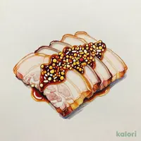 黒豚 にんにくソース