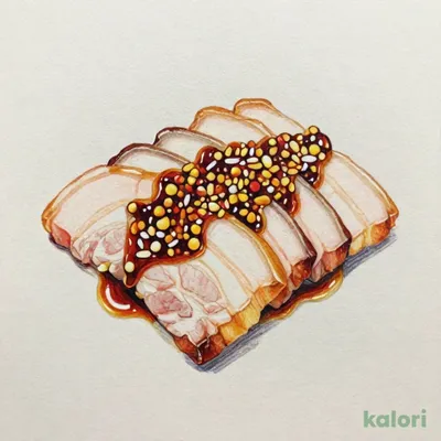 黒豚 にんにくソース