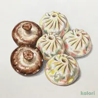 (休日) 4種のきのこタン麺セット