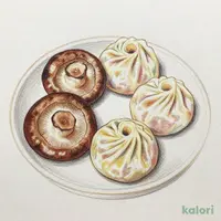 (平日) 4種のきのこタン麺セット
