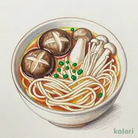 4種のきのこタン麺