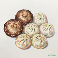 4種のきのこタン麺セット