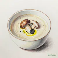 トリュフ入りポルチーニスープ