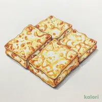 Thin Fried Tofu