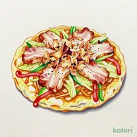お好み焼き豚ミックス