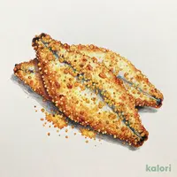 Fried Horse Mackerel
