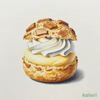 ダブルシュークリーム