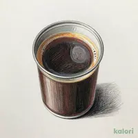 Mild Black Coffee, Sugar-Free