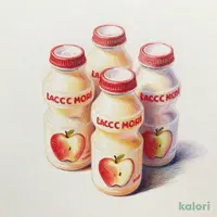 Love Ale Apple (Yogurt Drink)