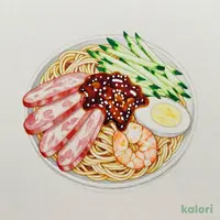 冷し中華そば