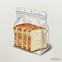 小麦がおいしいパン8枚切