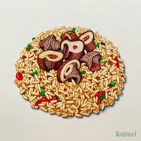 Spicy Offal Fried Rice