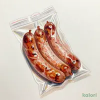 香薫あらびきウインナー大袋