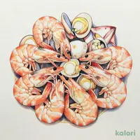 ４種のシーフードミックス