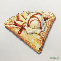 アイス焼きりんご