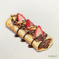 イチゴショコラミルフィーユ