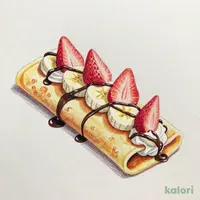 イチゴバナナチョコ