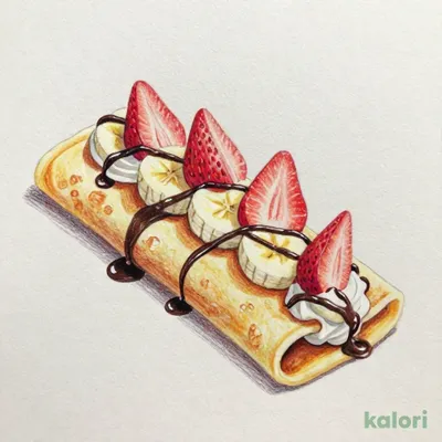 イチゴバナナチョコ