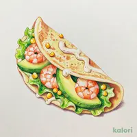 エビアボカドサラダ