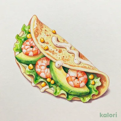 エビアボカドサラダ